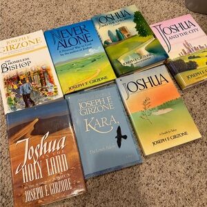 Lot of 7 Joseph Girzone Christian Joshua books